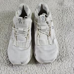 On Cloudnova 2 casual shoes in white Womens Sneakers size 5.5